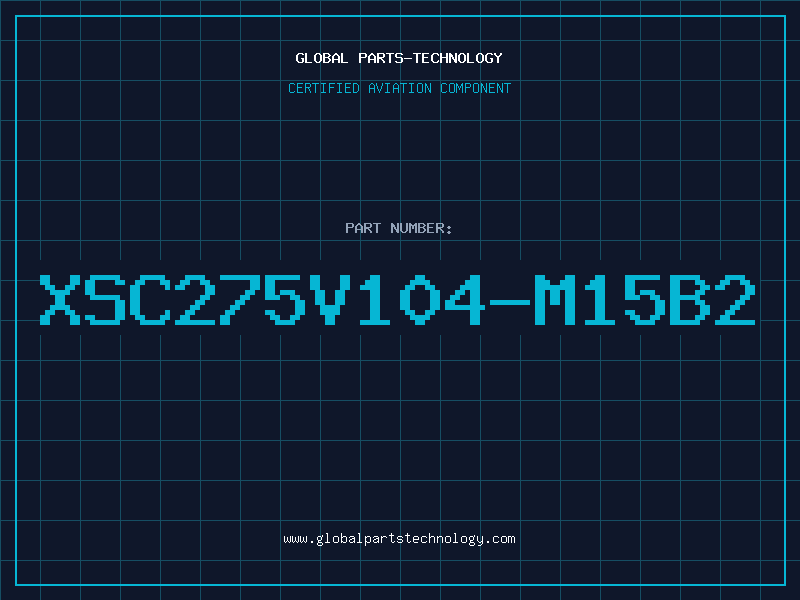 Aviation Part XSC275V104-M15B2