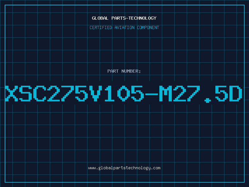 Aviation Part XSC275V105-M27.5D