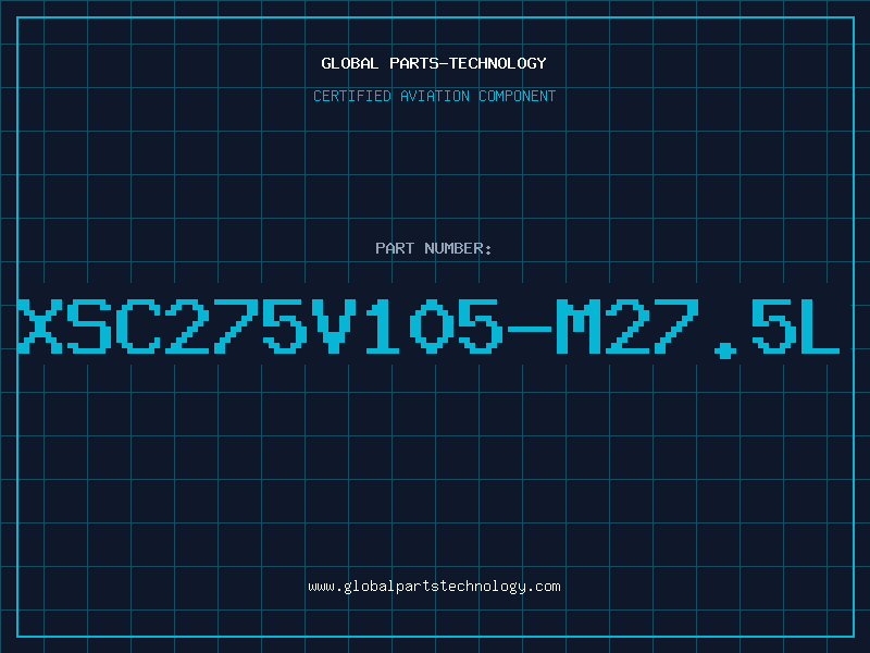 Aviation Part XSC275V105-M27.5L