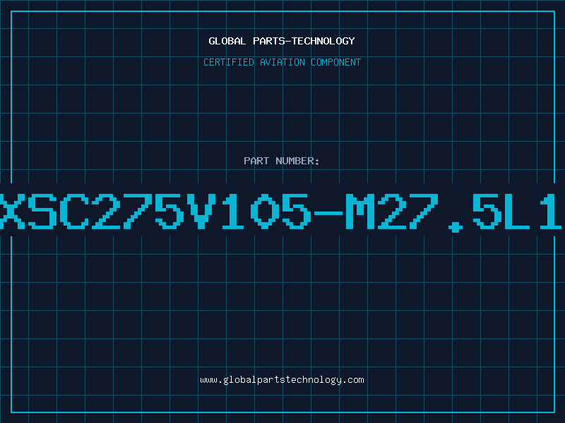 Aviation Part XSC275V105-M27.5L1