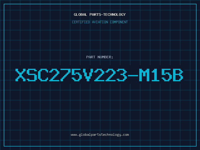 Aviation Part XSC275V223-M15B
