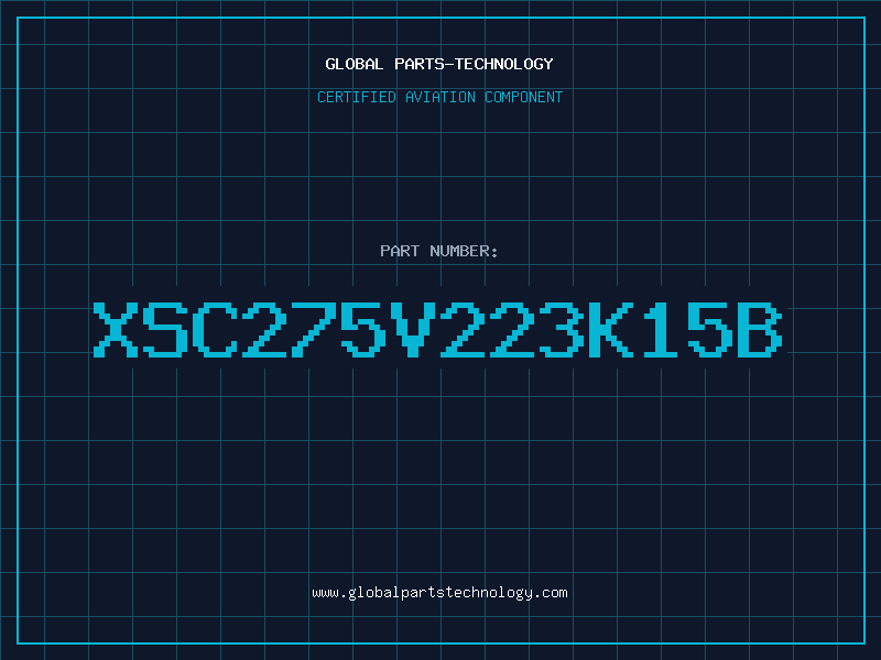 Aviation Part XSC275V223K15B