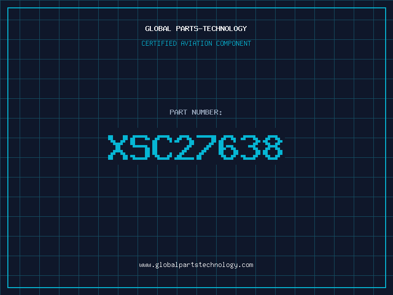 Aviation Part XSC27638