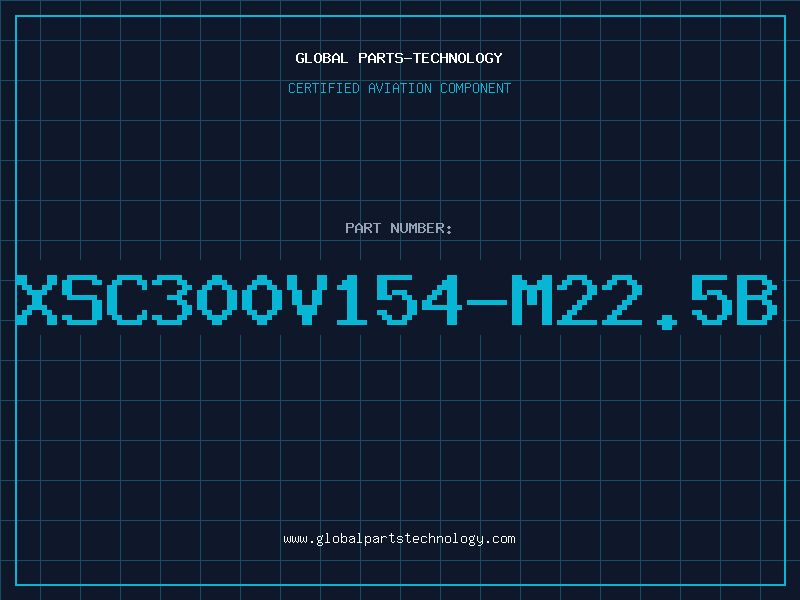 Aviation Part XSC300V154-M22.5B