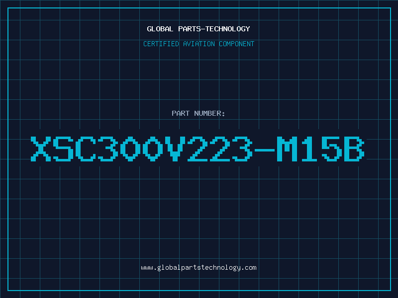 Aviation Part XSC300V223-M15B