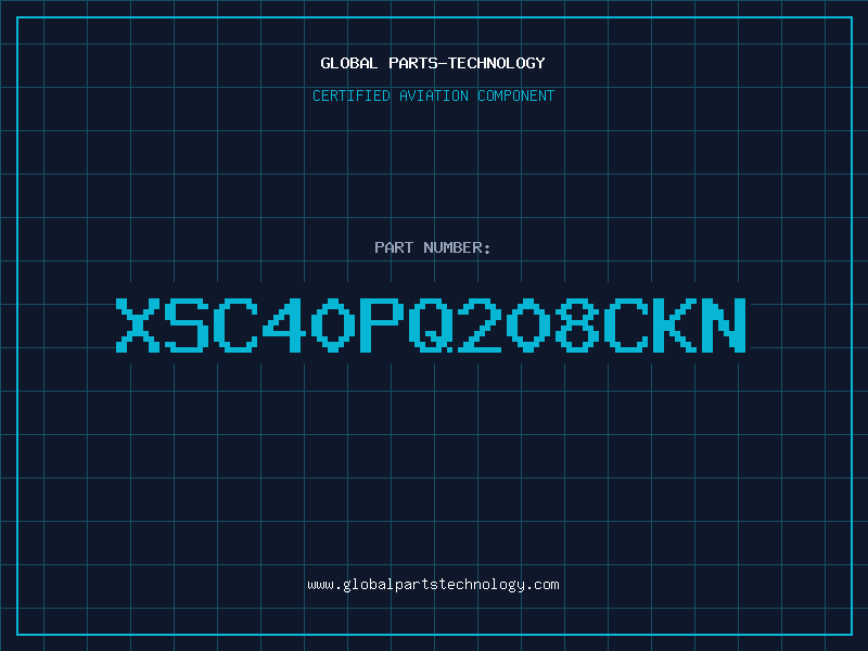 Aviation Part XSC40PQ208CKN