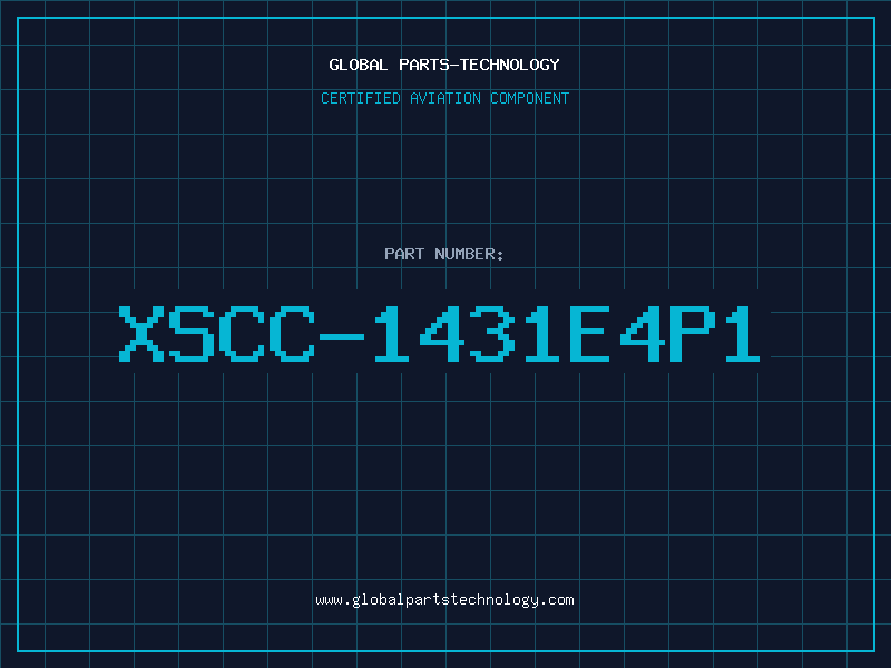 Aviation Part XSCC-1431E4P1