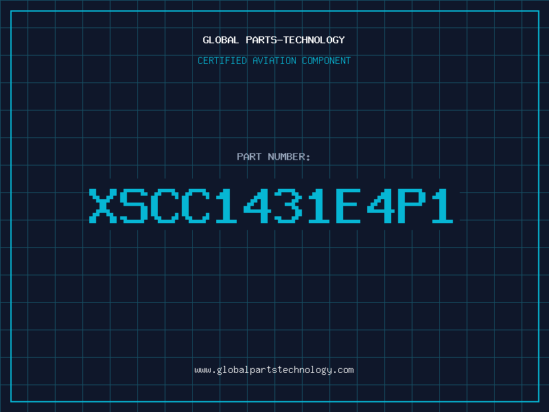 Aviation Part XSCC1431E4P1
