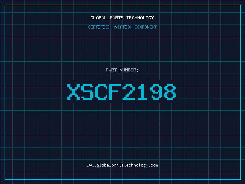 Aviation Part XSCF2198