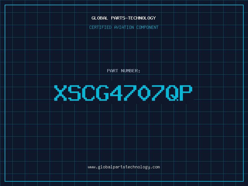 Aviation Part XSCG4707QP