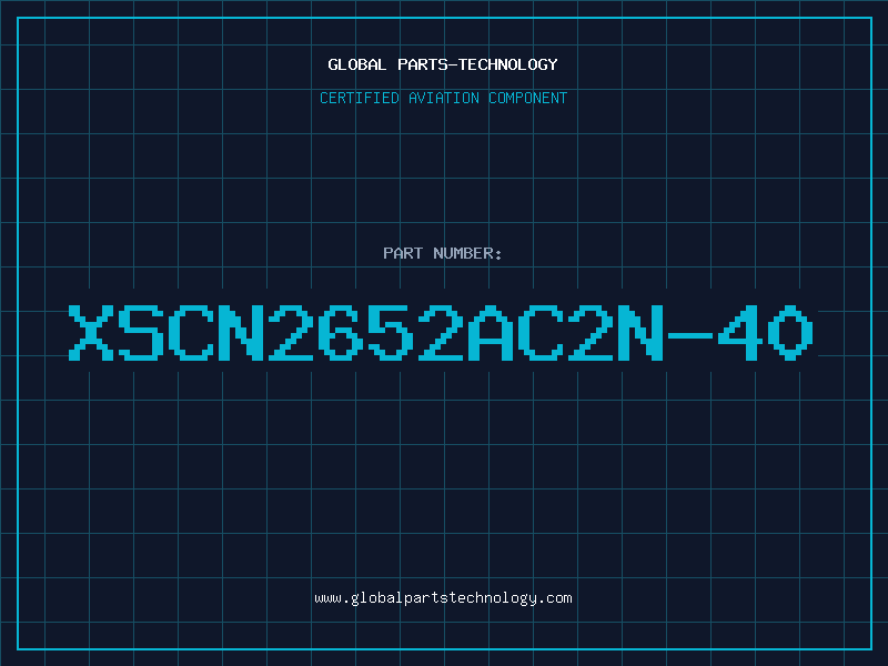 Aviation Part XSCN2652AC2N-40