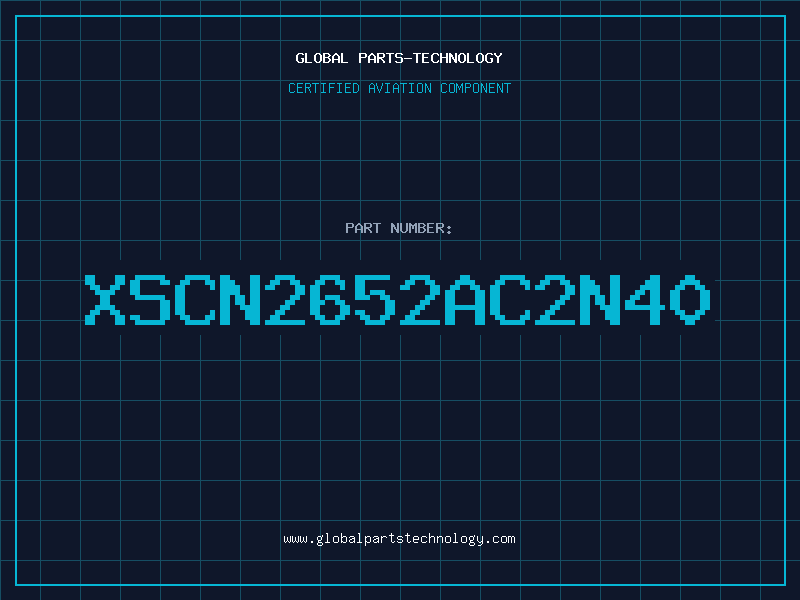Aviation Part XSCN2652AC2N40