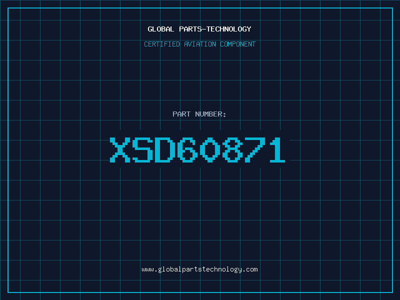 Aviation Part XSD60871