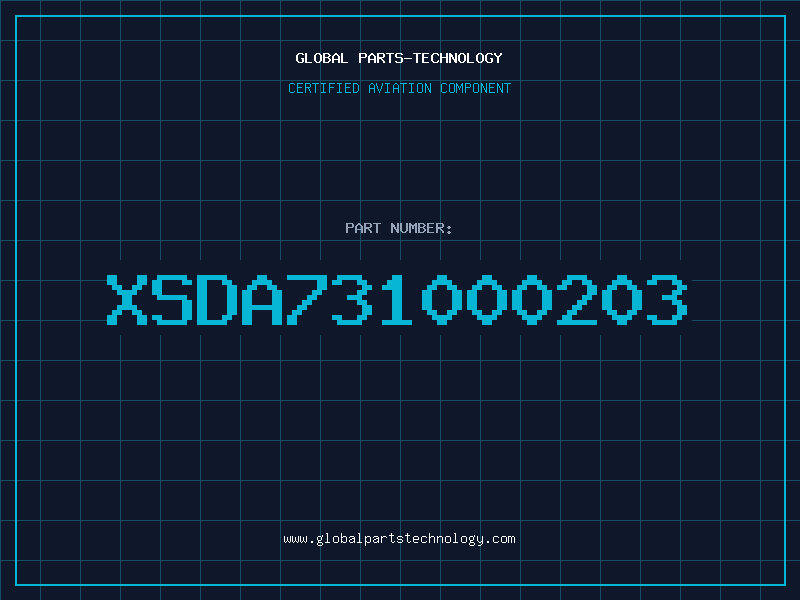 Aviation Part XSDA731000203