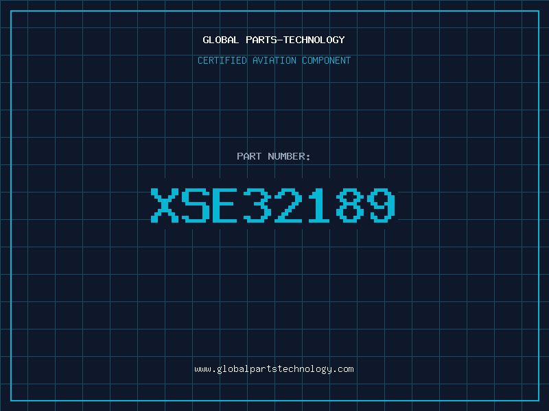 Aviation Part XSE32189