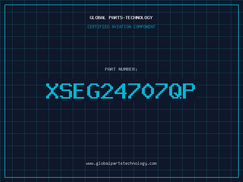 Aviation Part XSEG24707QP