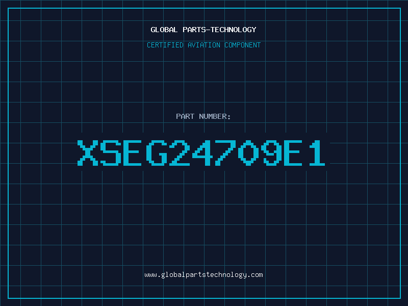 Aviation Part XSEG24709E1