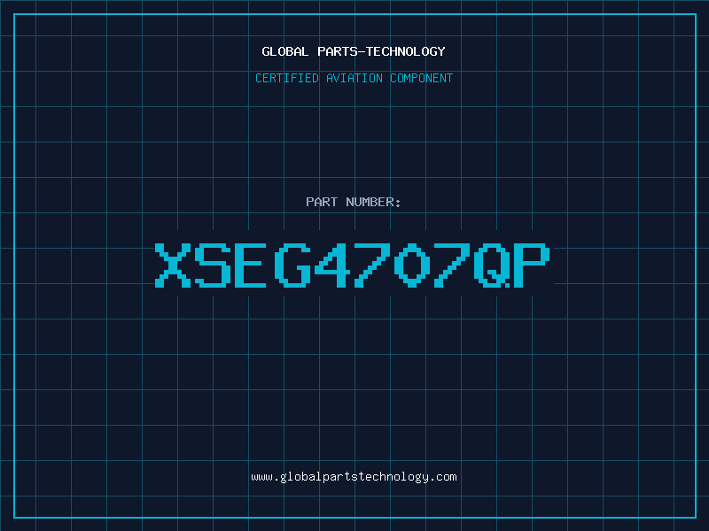 Aviation Part XSEG4707QP