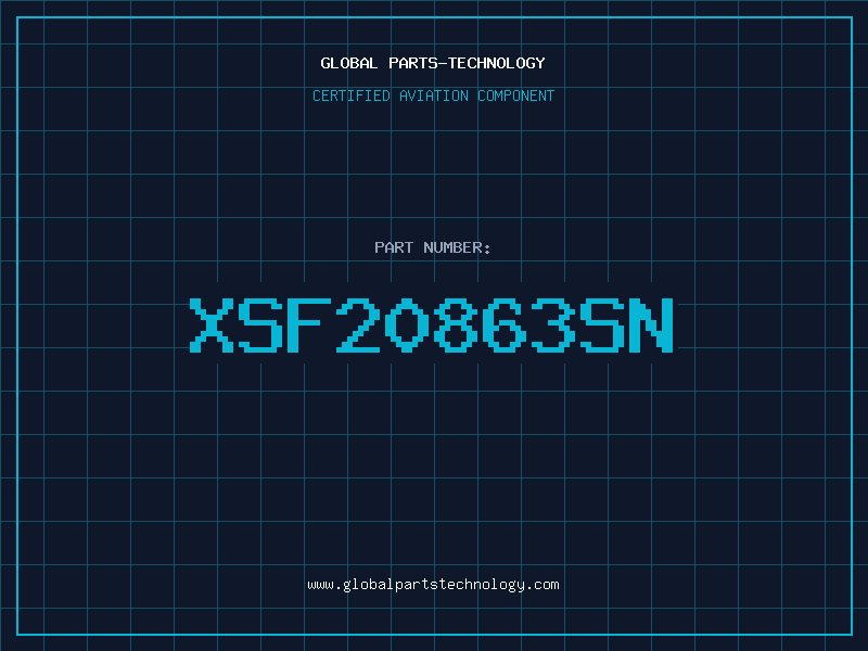 Aviation Part XSF20863SN