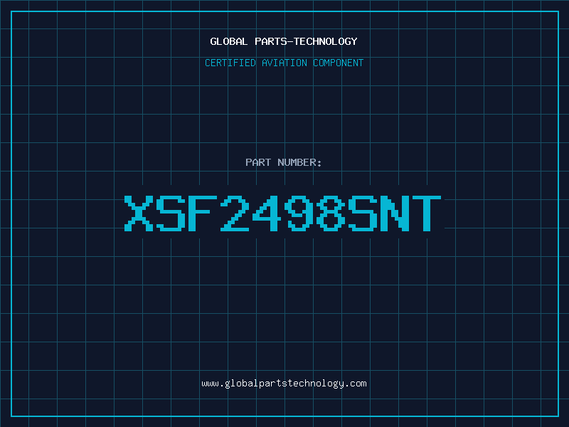 Aviation Part XSF2498SNT