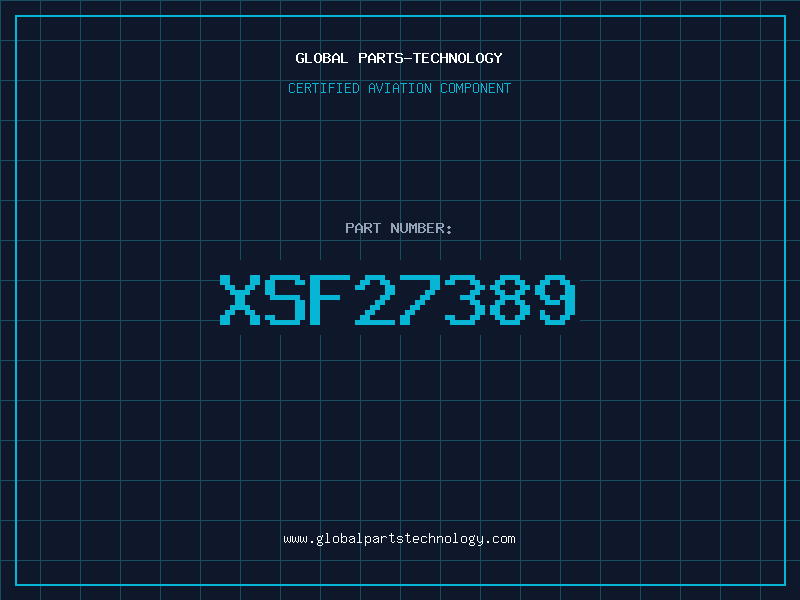 Aviation Part XSF27389