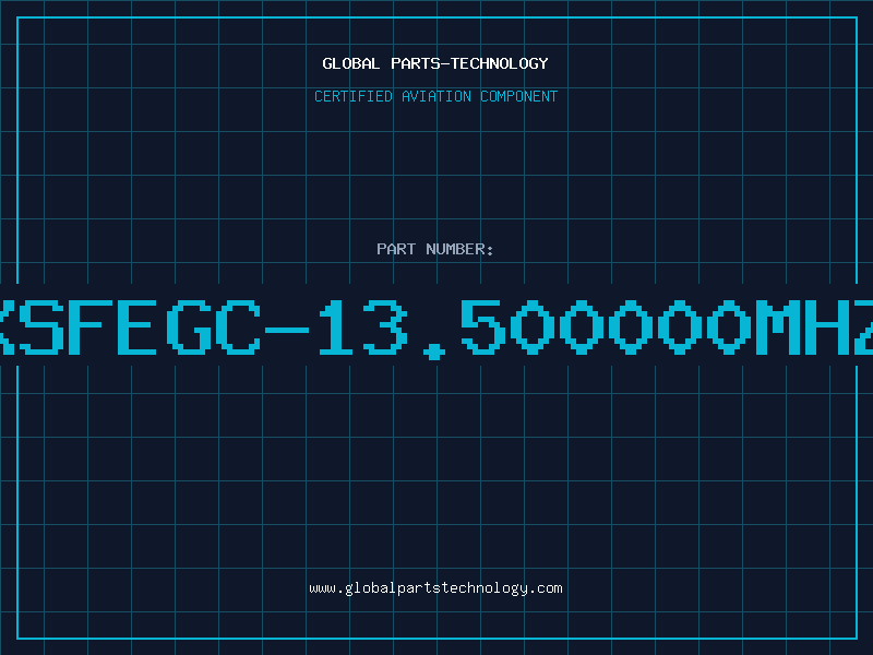 Aviation Part XSFEGC-13.500000MHZ