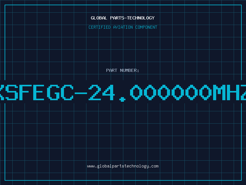 Aviation Part XSFEGC-24.000000MHZ