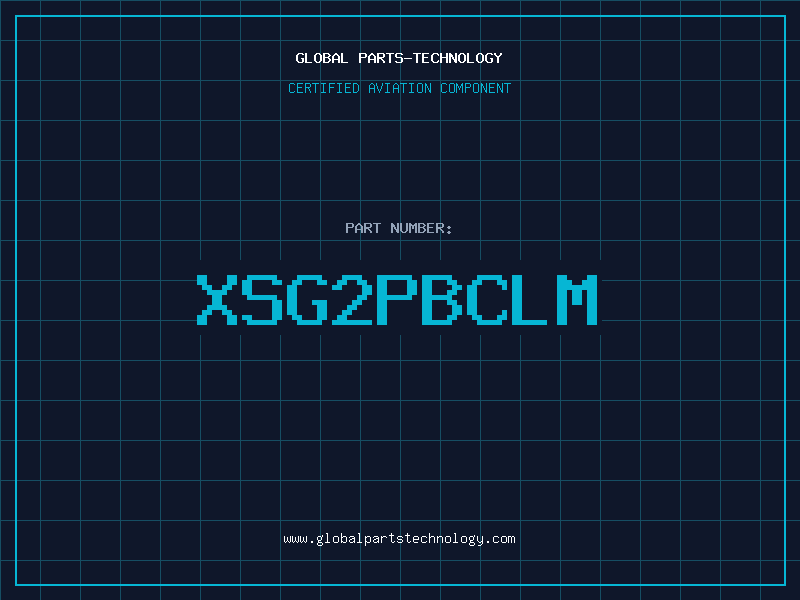 Aviation Part XSG2PBCLM