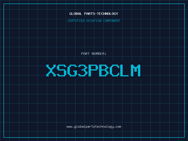 Aviation Part XSG3PBCLM