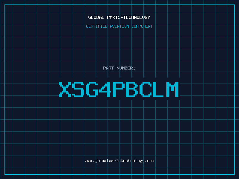 Aviation Part XSG4PBCLM