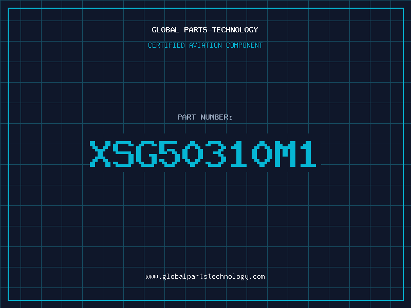 Aviation Part XSG50310M1