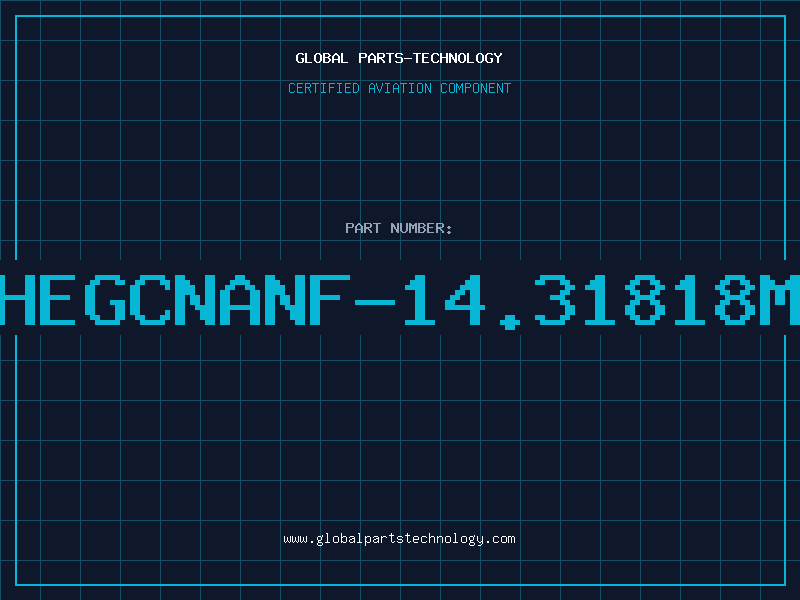 Aviation Part XSHEGCNANF-14.31818MHz