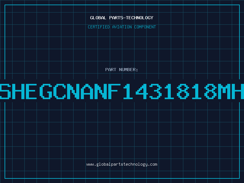Aviation Part XSHEGCNANF1431818MHz