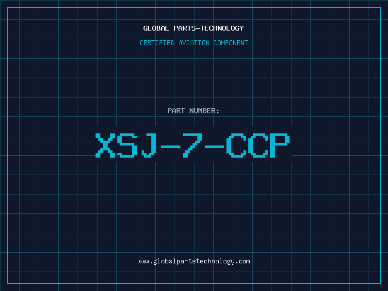 Aviation Part XSJ-7-CCP
