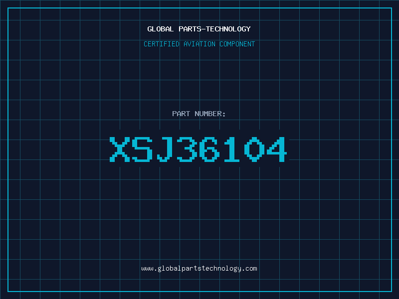 Aviation Part XSJ36104