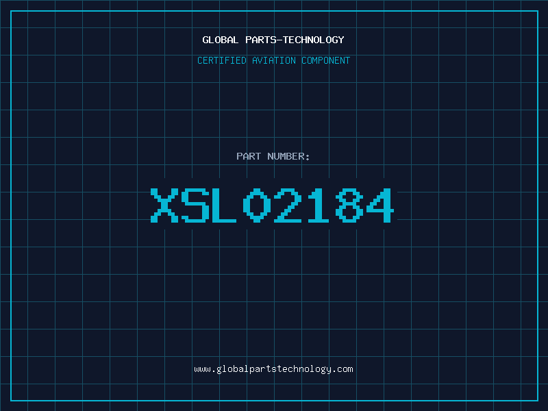 Aviation Part XSL02184