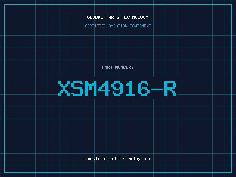 Aviation Part XSM4916-R