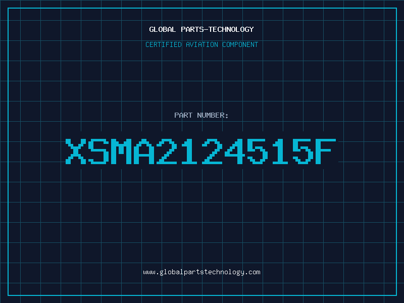 Aviation Part XSMA2124515F