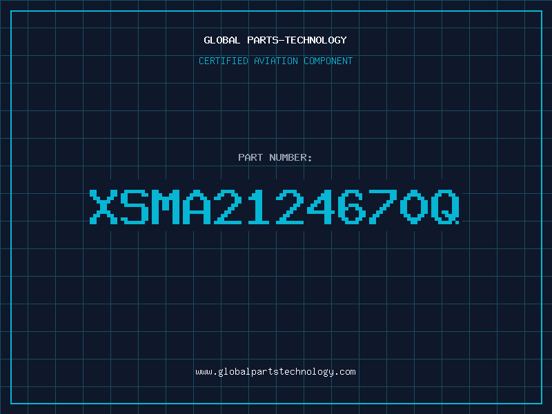 Aviation Part XSMA2124670Q