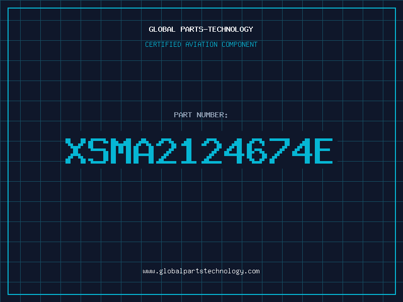 Aviation Part XSMA2124674E