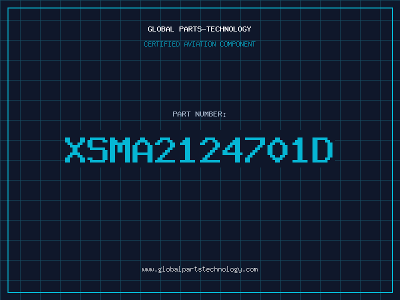 Aviation Part XSMA2124701D