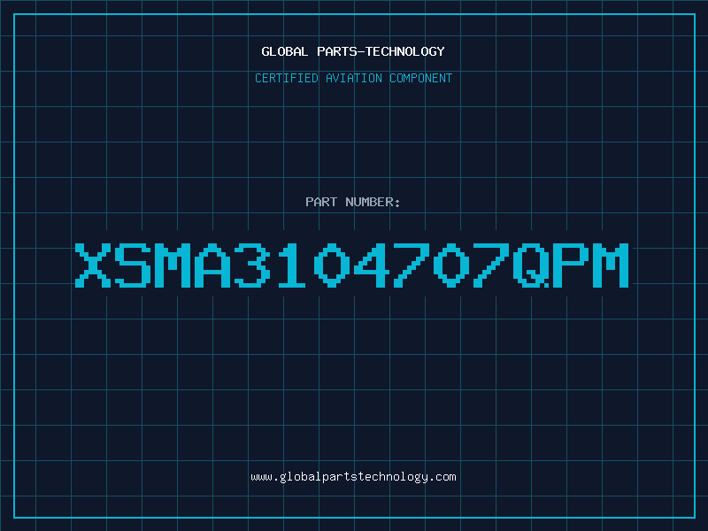 Aviation Part XSMA3104707QPM