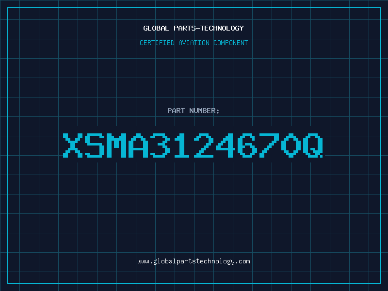 Aviation Part XSMA3124670Q