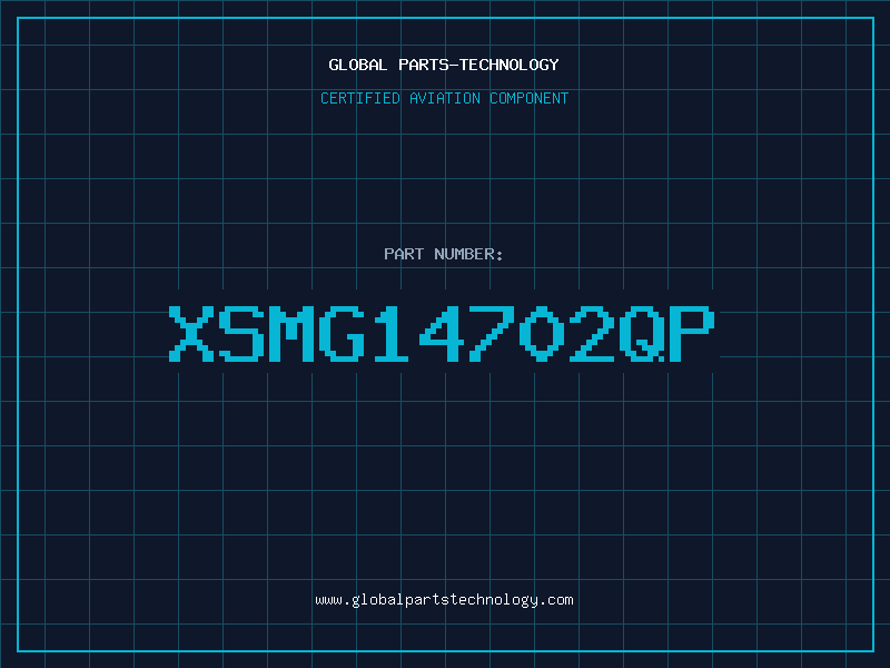 Aviation Part XSMG14702QP