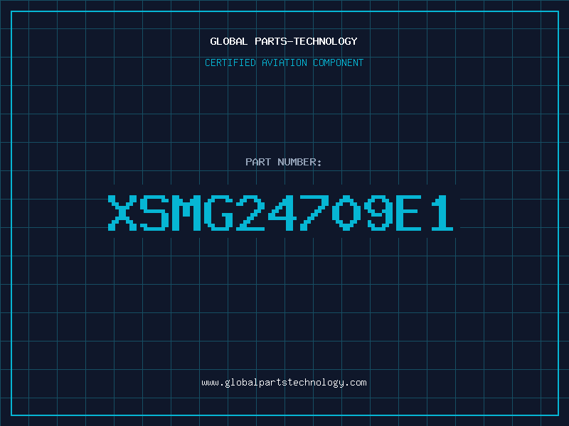 Aviation Part XSMG24709E1