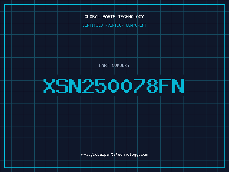 Aviation Part XSN250078FN