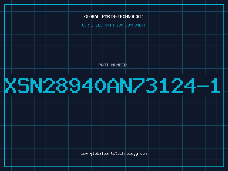 Aviation Part XSN28940AN73124-1