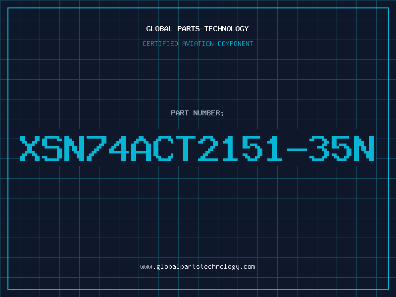 Aviation Part XSN74ACT2151-35N