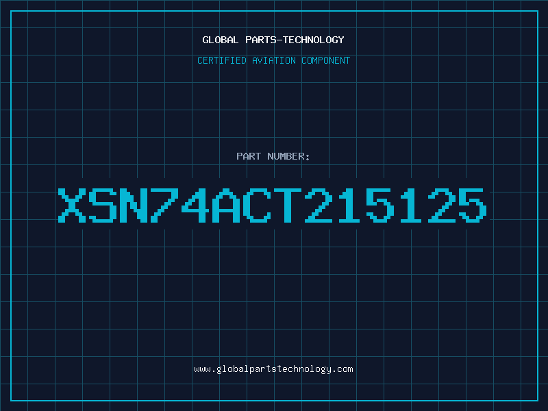 Aviation Part XSN74ACT215125