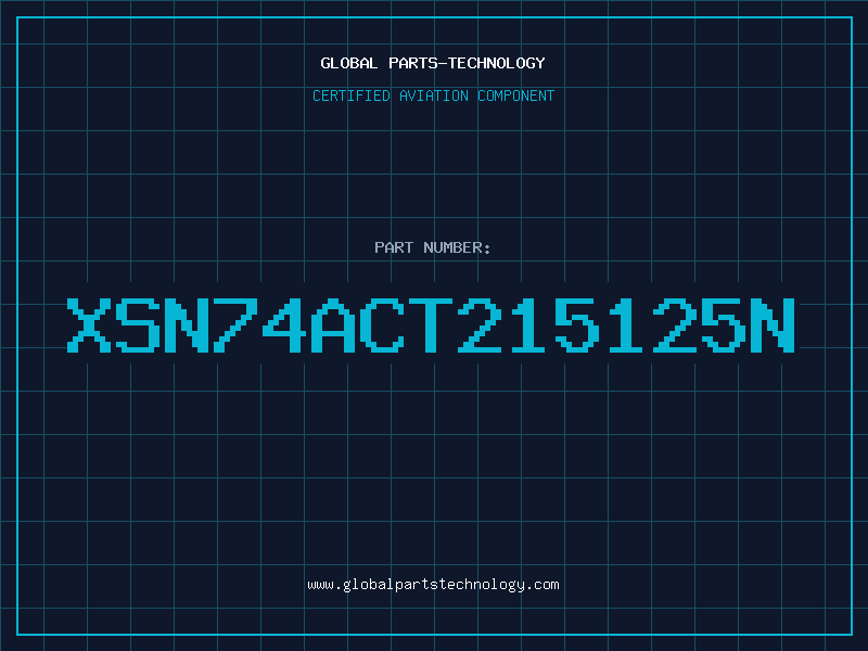 Aviation Part XSN74ACT215125N